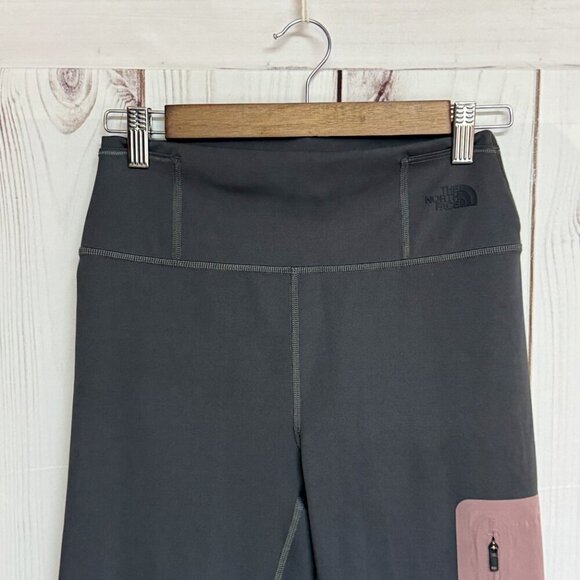 The North Face Women’s Paramount Tight S Asphalt Grey/Twilight Mauve EUC - Picture 2 of 11